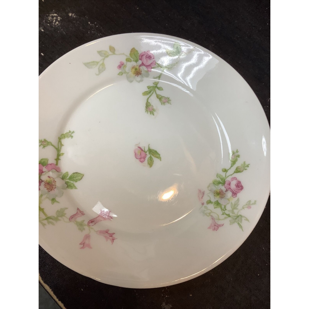CH Field Haviland Limoges France 5.5” plates Set Of 4 GDA Decorator Mark - Picture 8 of 11